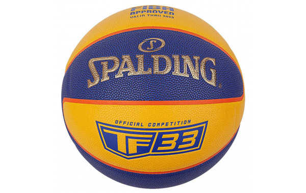 Мяч баскетбольный Spalding TF-33 Gold, FIBA Approved 76862z р.6 600_380