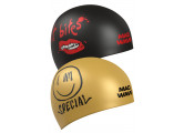 Силиконовая шапочка MadWave It bites reversible M0554 30 0 00W Черный