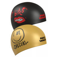 Силиконовая шапочка MadWave It bites reversible M0554 30 0 00W Черный