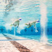 Лопатки для плавания Sprint Aquatics Trax Paddles 762 75_75