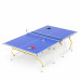 Теннисный стол Unix Line Simple Indoor 12mm MDF TT12SINDBL Blue 75_75