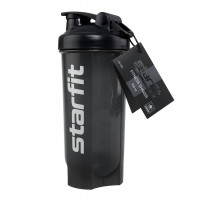 Шейкер Star Fit Pro с металлическим венчиком FB-200 серый\черный