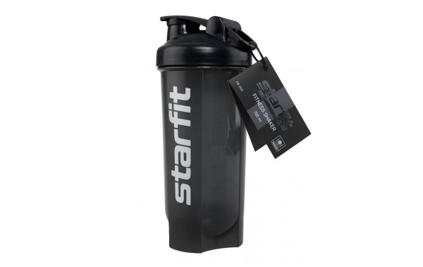 Шейкер Star Fit Pro с металлическим венчиком FB-200 серый\черный 600_380