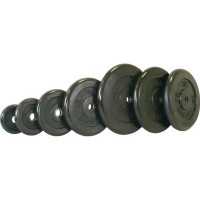 Диск обрезиненный 1,25 кг MB Barbell MB-PltB26-1,25 черный