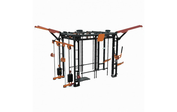 Комплекс для функционального тренинга Kraft Fitness FTM6402A 600_380