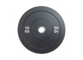 Диск бамперный 51мм, обрезиненный 10кг VictoryFit VF-D51100