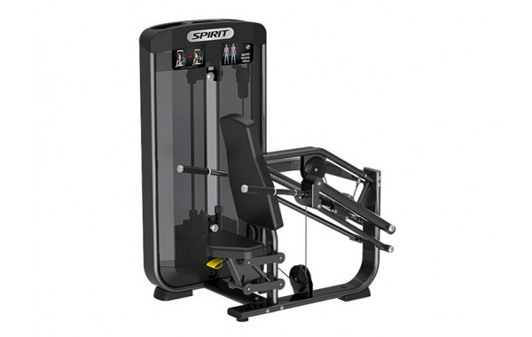 Трицепс машина в положении сидя Spirit Fitness SP-3508 (макс.вес) 600_380