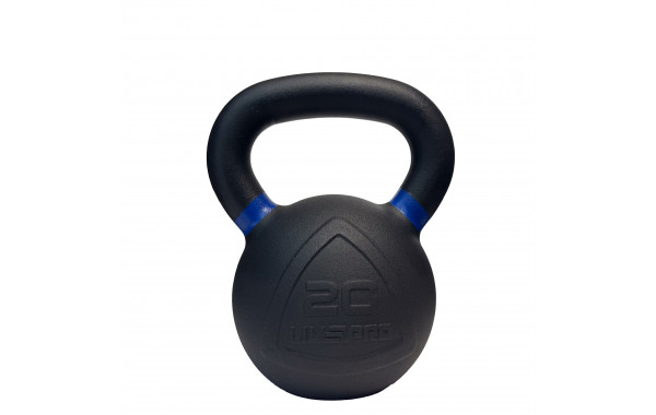 Чугунная гиря 20кг Live Pro Kettlebell LP8049-20 600_380