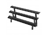 Стойка для гантелей 3х ярусная, для 15пар Smith Fitness RE6027