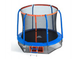 Батут DFC Jump Basket 14ft внутр.сетка, лестница (427cм) 14FT-JBSK-B