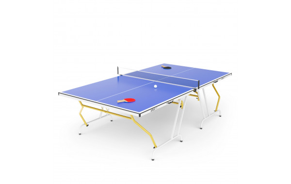 Теннисный стол Unix Line Simple Indoor 12mm MDF TT12SINDBL Blue 600_380