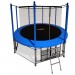 Батут i-Jump Classic 14FT 427 см с нижней сетью и лестницей синий 75_75