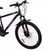 Велосипед 26" Acid F 600 D Black 053960 Flat\Silver 75_75