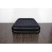 Кровать надувная 2-х ярусная 203x152x46см с подголовником флок насос Bestway 67403 черный 75_75