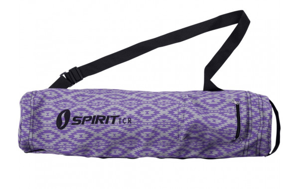 Сумка для коврика Spirit Fitness (фиолетовая) C-04 600_380