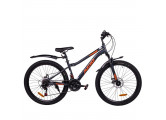 Велосипед 26" Acid F 610 D Dark 053962 Gray\Orange