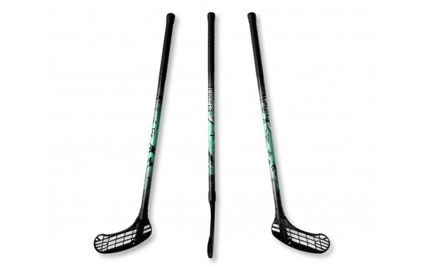 Клюшка флорбольная ACITO APACHE 33 GREEN 80 Round - Правый 600_380