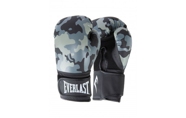 Перчатки тренировочные Everlast Spark 14oz P00002792 серый\камуфляж 600_380