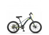 Велосипед  20" Stels Leader-230 MD Z010 (EP-00005889) Серый\черный