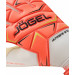 Перчатки вратарские Jogel Legend UL4 Roll Negative, коралловый 75_75
