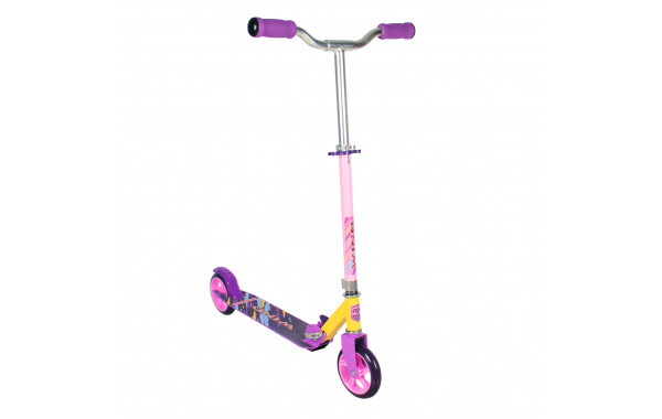 Самокат 145мм RGX WIND violet 600_380