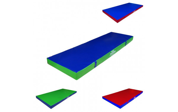 Мат гимнастический 200х50х5см винилискожа (ппу) Dinamika ZSO-000104 600_380