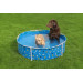 Каркасный бассейн для животных 122х30,5см Bestway Fetchin' Fun Pet Play Pool 561KM 75_75