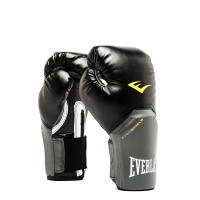 Перчатки тренировочные Everlast Pro Style Elite 12oz 2312E черный