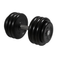 Гантель Профи с вращающейся ручкой, 36 кг MB Barbell MB-FdbM-B36