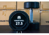 Гантель EVO 27,5кг полиуретановая YouSteel