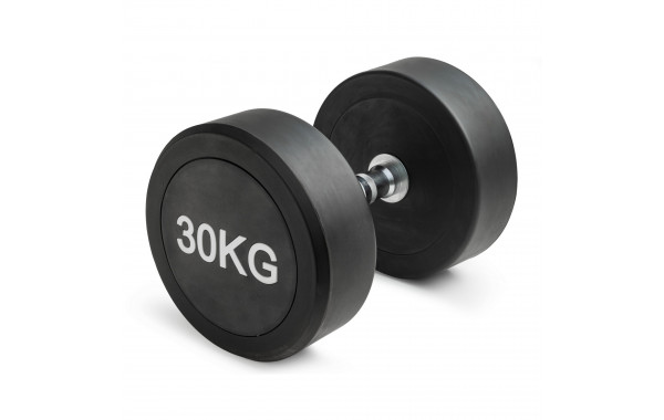 Гантель неразборная круглая 30 кг VictoryFit VF-R300 600_380