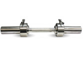 Гриф гантельный D50, L710 MB Barbell стопорный MB-BarM50-710L