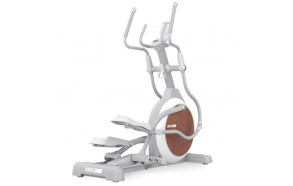 Эллиптический тренажер UnixFit MV-850 (Auto Incline) Wood ELMV850AIWD 600_380