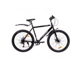 Велосипед 27,5" Acid F 730 D 053977 Black\Gray