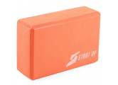 Блок для йоги Start Up ECE065 персиковый (2 шт)
