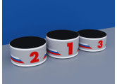 Пьедестал (СТАНДАРТ) Штабель 612х612мм (круглый) 1-2 чел.