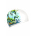 Силиконовая шапочка Mad Wave Frogs HQ M0554 08 0 00W Белый 75_75
