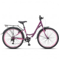 Велосипед Stels 24" Miss-4300 V Z010 Пурпурный (EP-00009098)