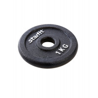Диск чугунный Star Fit BB-204 1 кг