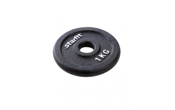 Диск чугунный Star Fit BB-204 1 кг 600_380
