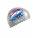 Силиконовая шапочка MadWave Michigan M0558 35 0 00W Серебро 75_75