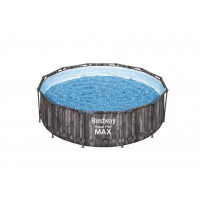 Каркасный бассейн 366х122см, 10250л Bestway Steel Pro Max 561QY