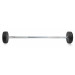 Штанга неразборная обрезиненная 15 кг. Прямой гриф VictoryFit VF-DX4150 75_75