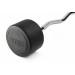 Штанга неразборная обрезиненная 50 кг. Изогнутый гриф VictoryFit VF-DX5500 75_75