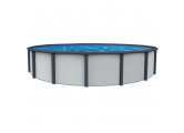 Морозоустойчивый бассейн PoolMagic Sky круглый 5.5x1.3 м Premium