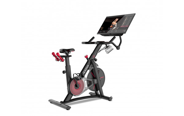 Велотренажер Yesoul Smart Spinning bike G1MAX черный 600_380