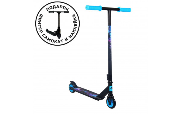 Самокат трюковый 100мм Sport Collection CK-ST100-61 black 600_380