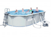 Бассейн со стальными стенкам 610х360х120см Bestway Hydrium Pool Poseidon 56369