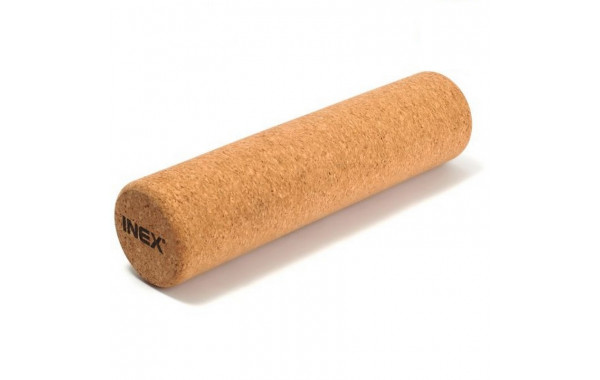 Массажный ролл Inex Cork Roller CORKROLLER 40х10 см, пробка 600_380