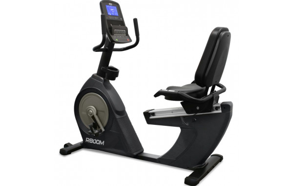 Велотренажер горизонтальный коммерческий Bronze Gym R800M (new) 600_380